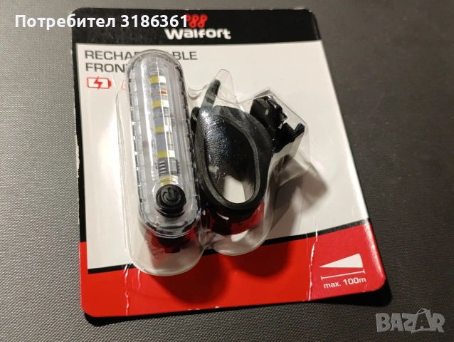 Walfort преден фар за колело