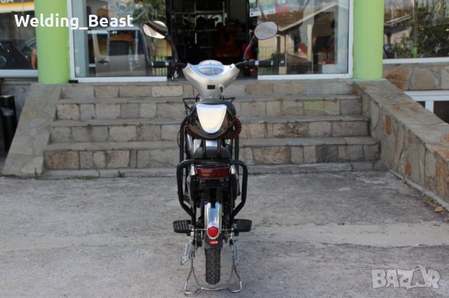 Електрически скутер-велосипед EBZ16 600W - BLACK, снимка 5 - Мотоциклети и мототехника - 41827607