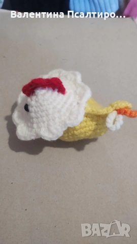 Кошничка за Великденско яйце (перашка) във вид на пиленце , снимка 3 - Декорация за дома - 53724612