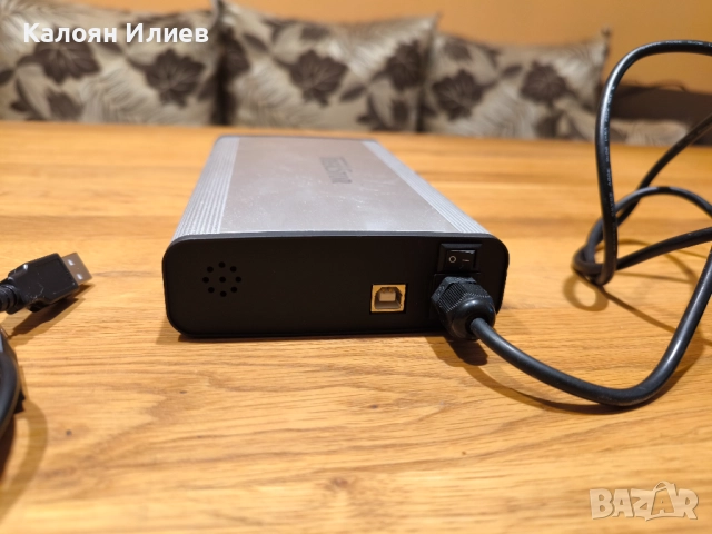 Външен USB хард диск 300GB, снимка 3 - Друга електроника - 52591489