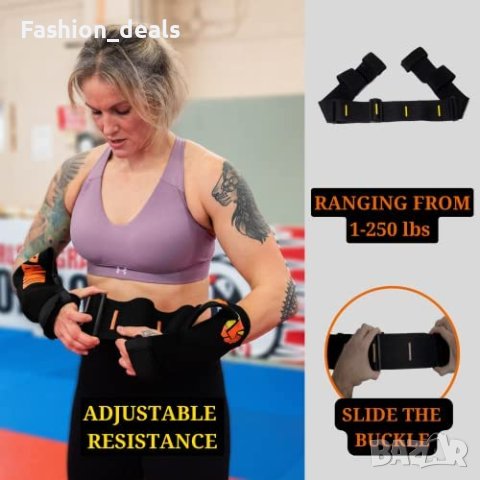 Нова Регулируема тренировъчна лента за съпротива упражнения фитнес, снимка 4 - Фитнес уреди - 40673004