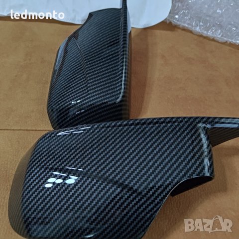 Карбонови Капаци за Огледала за BMW E46 E39 БМВ Е39 Е46 Батман, снимка 5 - Части - 44391321