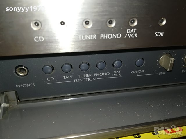 DENON UPA-100 STEREO AMPLIFIER-MADE IN JAPAN-ВНОС SWISS 0106231729, снимка 4 - Ресийвъри, усилватели, смесителни пултове - 40898724