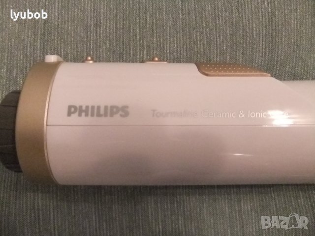 НОВА Въртяща се четка с горещ въздух Philips Series HP8664, 1000 W, снимка 2 - Сешоари - 38848237