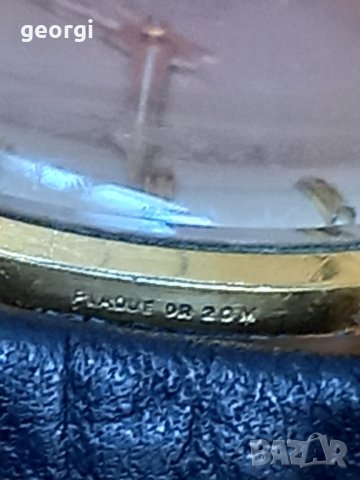 Позлатен часовник Dugena calendar tropica, снимка 4 - Мъжки - 44192394