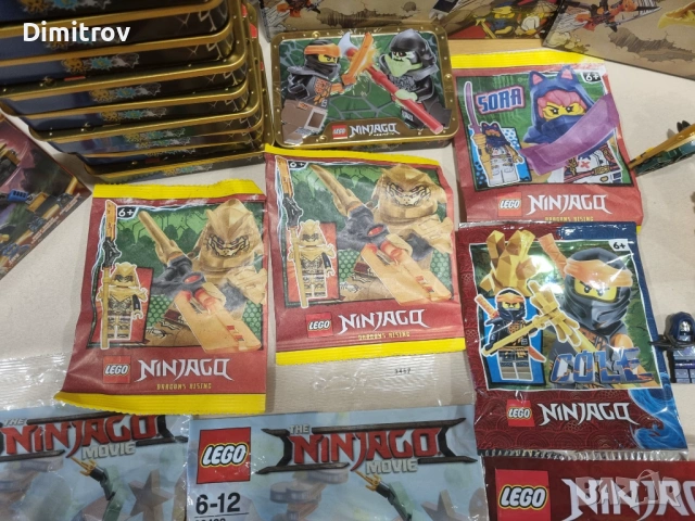 Lego Ninjago - обновена, снимка 4 - Конструктори - 43756787