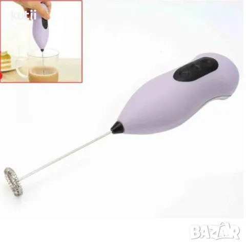 🔥📣ПРОМОЦИЯ на МИНИ МИКСЕР ЗА ФРАПЕ🔥📣🔥 💥💥ПРОМО ЦЕНА 7,99 ЛВ.💥💥, снимка 3 - Миксери - 47775066