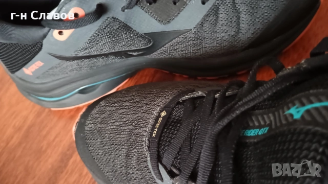 Mizuno, Gore-Tex, Wave Rider GTX , снимка 12 - Спортни обувки - 53062673