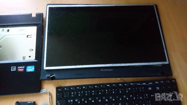 Лаптоп Lenovo G500 i3-3110m на части, снимка 2 - Части за лаптопи - 34260024