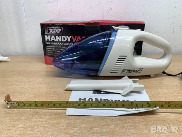 Преносима мини автомобилна прахосмукачка за сухо и мокро почистване