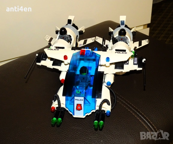 LEGO Space Police 5974 – космически кораби, снимка 8 - Конструктори - 53090247