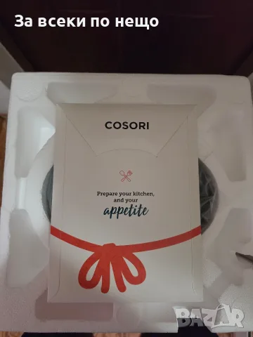 Чисто нов Еърфраер COSORI SMART, снимка 15 - Мултикукъри - 56211920
