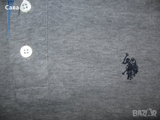 Блуза U.S.POLO ASSN.  мъжка,М, снимка 4 - Блузи - 39567023