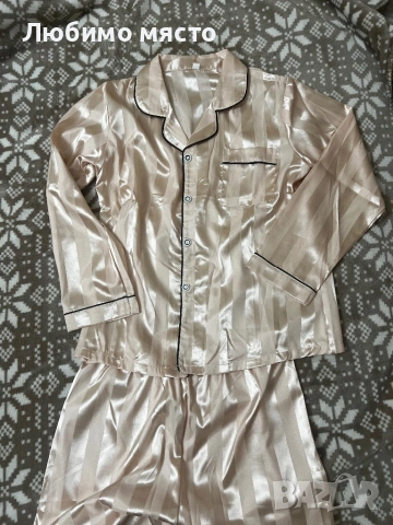 Сатенена пижама