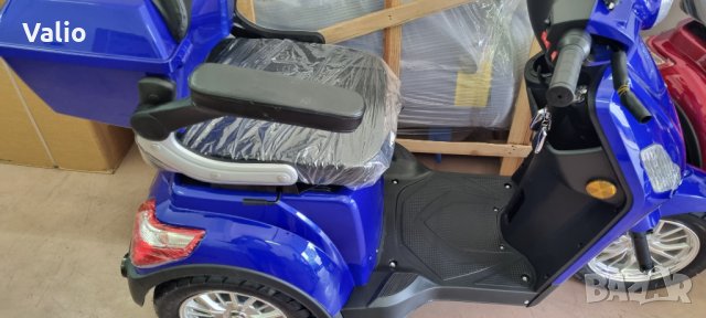 Електрическа триколка B1-1500w модел 2025 год., снимка 9 - Мотоциклети и мототехника - 29048559