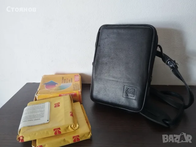 Ретро камера Kodak EK8 камера за моментални снимки. 1978г. , снимка 3 - Фотоапарати - 55842606