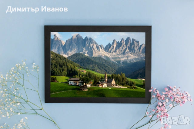 Авторски пейзажни принтове, PVC плоскости, рамкирани, снимка 9 - Картини - 53065333