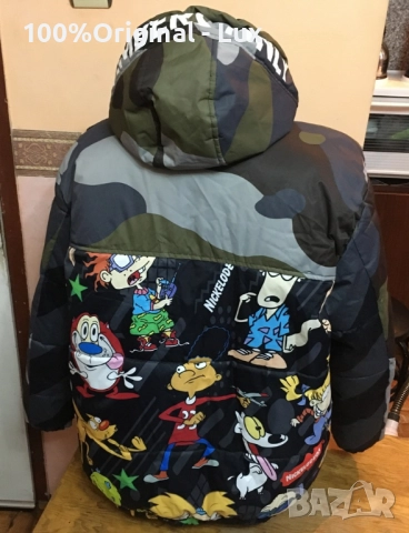 Разпродавам-NICKELODEON-orginal.Nov.Puh-L/XL, снимка 11 - Якета - 52587161