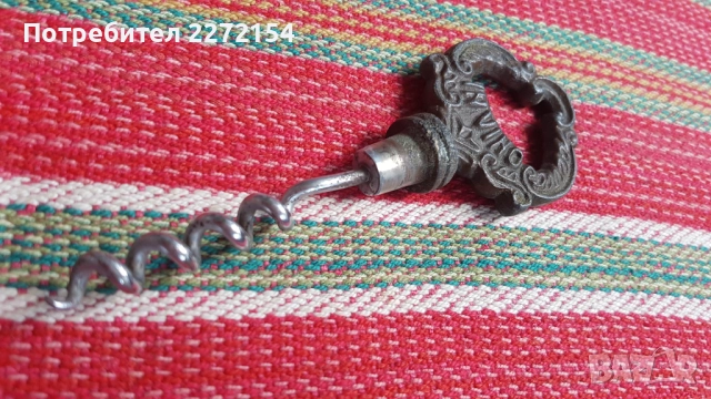 Тирбушон ключ IN VINO, снимка 3 - Антикварни и старинни предмети - 51655467