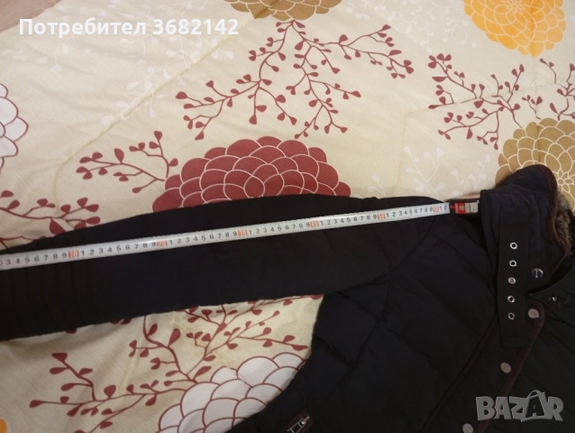 продавам дамско черно яке на Зара , снимка 11 - Якета - 52203889