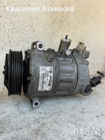 1K0820808B. Компресор климатик за Vw Туран 1.6 TDI. 105кс. 2010-2015г