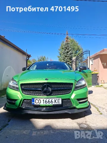 Продавам Mercedes CLS AMG 2012