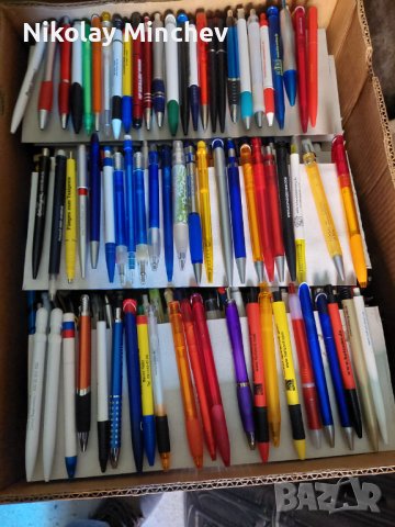 Колекция химикалки около 30 000 броя РАЗЛИЧНИ 