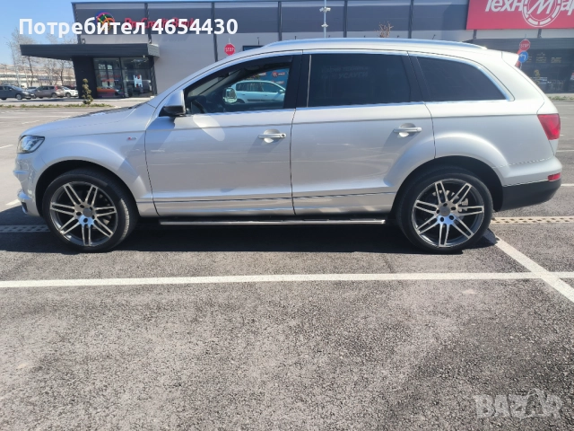 AUDI Q-7 3s SPORT faselift, снимка 8 - Автомобили и джипове - 52463270