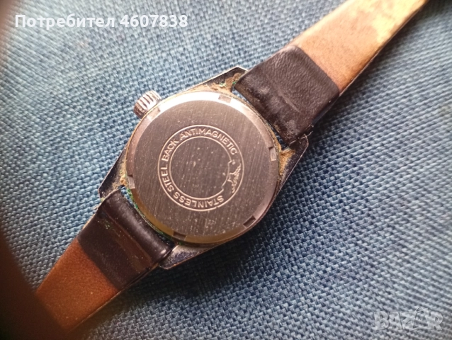 Часовник дамски механичен, снимка 3 - Дамски - 52209031