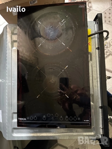 Продавам керамичен плот (котлон )за вграждане TEKA