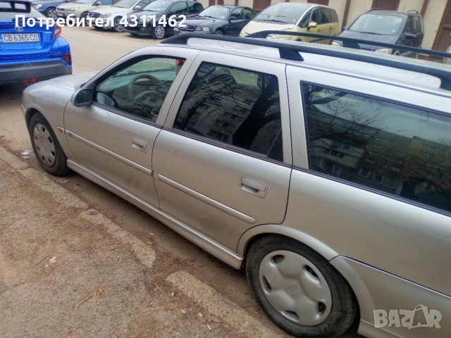 Опел Вектра АГУ, снимка 6 - Автомобили и джипове - 53844561