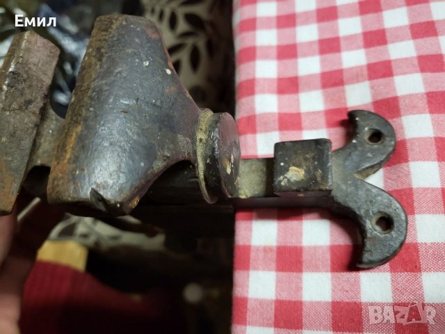 Автентично ковано златарско менгеме наковалня, снимка 3 - Колекции - 39040580