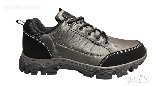 Мъжки кожени спортни обувки 