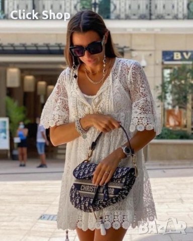 Дамска чанта Christian Dior Реплика ААА+, снимка 1