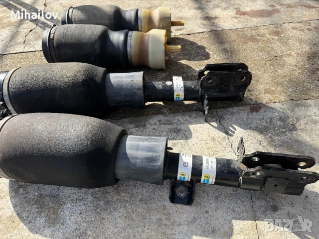 Въздушни амортисьори за Land Rover Vogue L322, снимка 3 - Части - 53757084