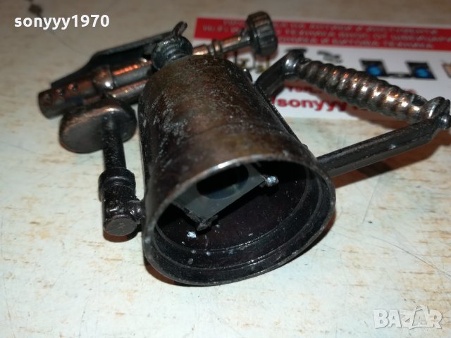 бензинова лампа-горелка миниатюра острилка 2302221626, снимка 3 - Антикварни и старинни предмети - 35892517