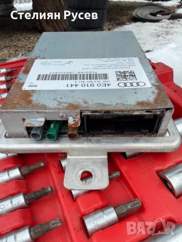 4е0 910 441 Модул задна камера  audi a8 s8 d3 5.2 450hp facelift 2009г цена 80 евро   дава се точно , снимка 2 - Части - 53611540