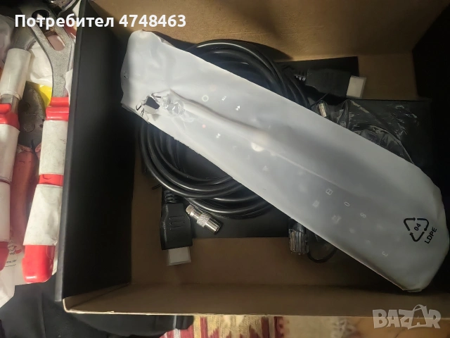 eon smart TV box Nov nee zaklushen, снимка 3 - Стойки, 3D очила, аксесоари - 53816801