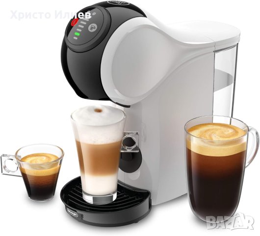 Еспресо кафе машина с капсули Nescafe Dolce Gusto DeLonghi Genio S Кафемашина