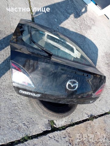 Заден капак багажник Мазда 6, снимка 2 - Части - 40066471