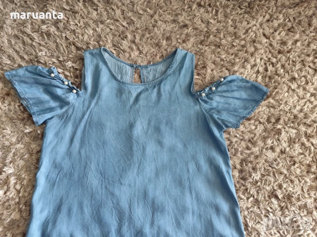 Лека и удобна рокличка за лятото р-р Л, снимка 3 - Рокли - 51147127