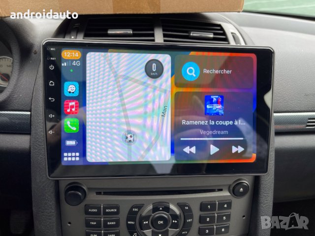  Peugeot 407 2004 -2011 Android Мултимедия/Навигация, снимка 3 - Аксесоари и консумативи - 40228563