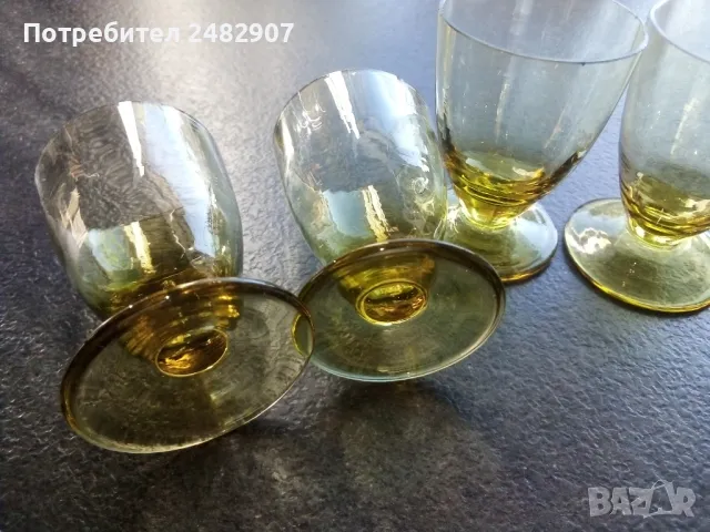 Комплект мини ретро чашки - 4 броя, снимка 8 - Чаши - 47490222