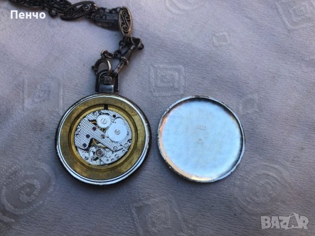 стар сребърен джобен часовник "VUILLEMIN REGNIER" - FRANCE, снимка 16 - Антикварни и старинни предмети - 42635360