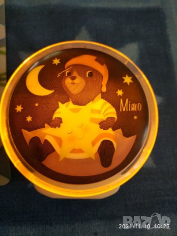 Детска нощна лампичка за бебе, снимка 1