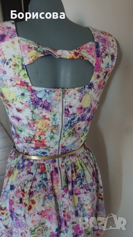 Hm рокли на цветя