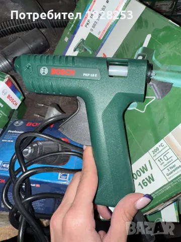 Bosch пистолет за силикон без глава, снимка 2 - Други инструменти - 50077651