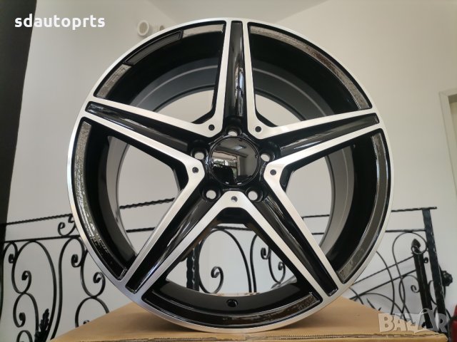 17" Джанти Mercedes 5X112 C W203 W204 W205 E W211 W212 W213 CLA A GLA, снимка 5 - Гуми и джанти - 33803864