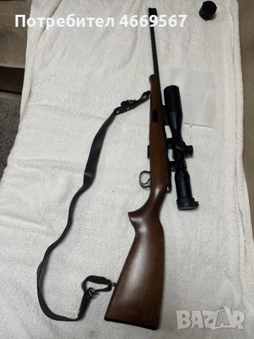 CZ 22 cal LR, снимка 4 - Ловно оръжие - 52665219