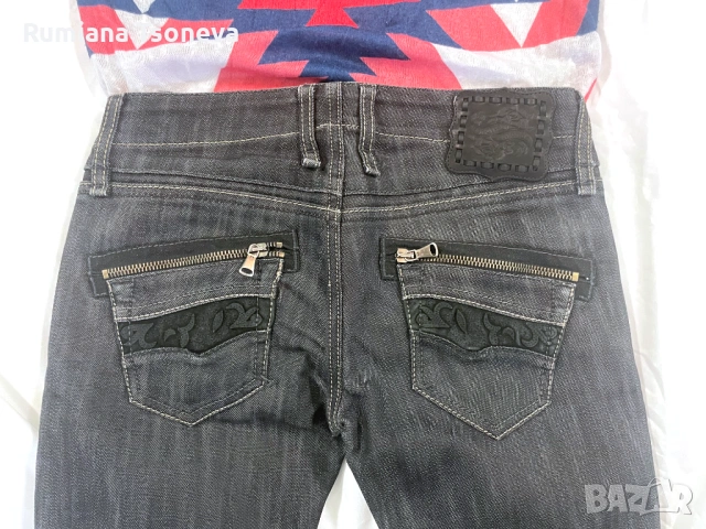 Дамски дънки Miss Sixty - размер XS (25), снимка 2 - Дънки - 53665891